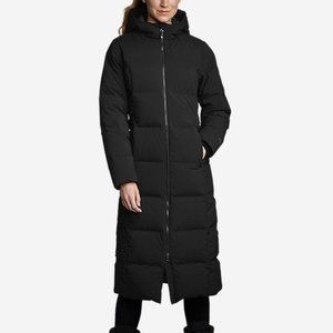 Eddie Bauer Glacier Peak Stretch Down Duffle Coat